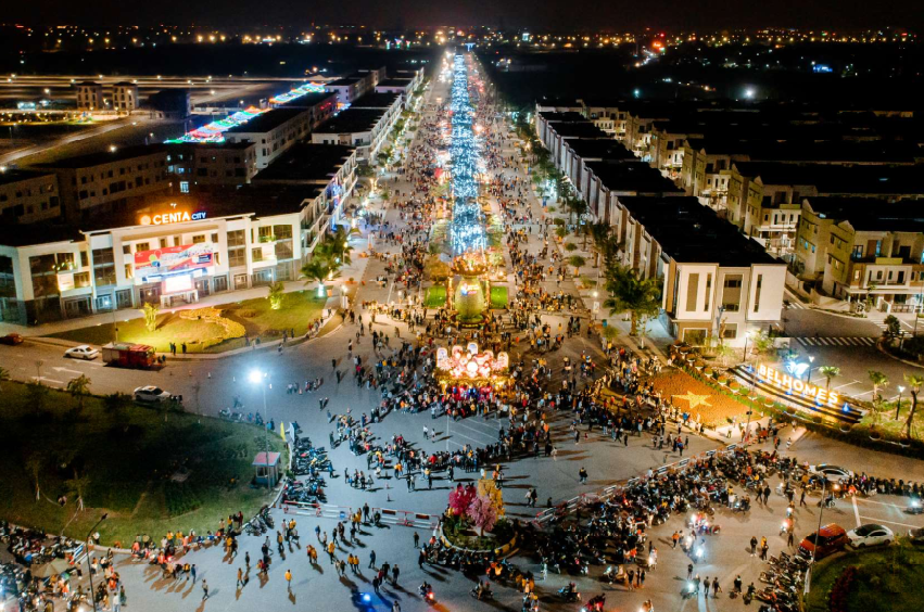 VSIP Bắc Ninh là nơi diễn ra nhiều sự kiện lớn